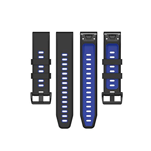 Correa deportiva de silicona para Garmin Fenix 7/8 miniatura 5