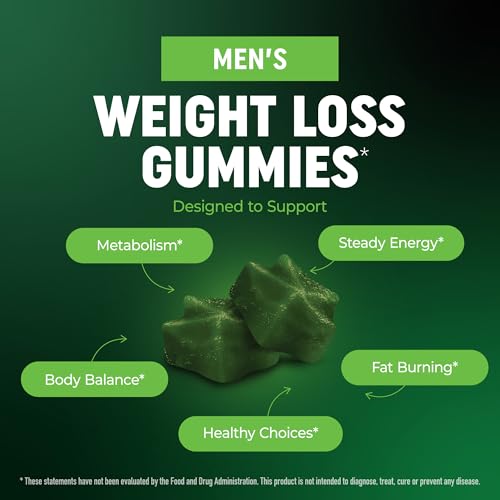 MAV NUTRITION Men's Fat Burner Gummies