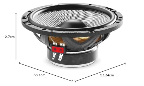 Focal Performance Access 165AS3 16,5 cm 3 Wege Komponenten System Lautsprecher