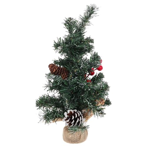Frutos de Navidad de Lona Con Textura Rústica para Adornos para Festivales 2
