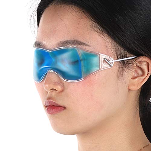 Herbruikbare slaapoog masker, koele ontspannende warme ogen druk opluchting oog masker, rustgevende vermoeide ogen pad… - Afbeelding 5