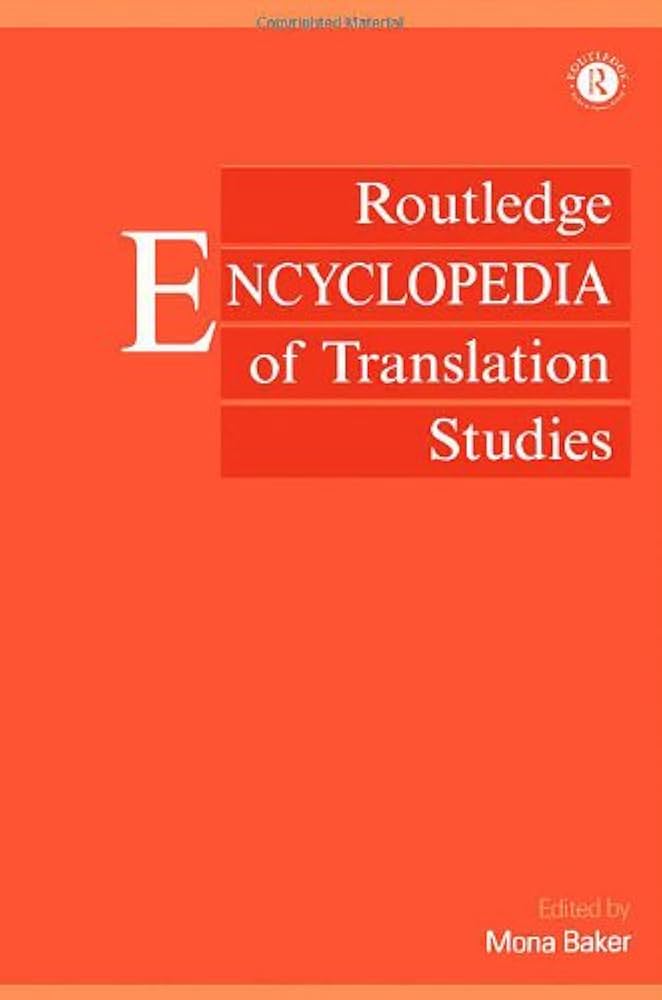 希少　Translation Studies by Mona Baker Routledge Encyclopedia of Translation Studies by Mona Baker