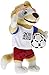 FIFA 2018 100102 zabivaka – Produit Officiel Mascotte (Coupe du Monde de Football) Peluche 25 cm