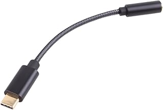 HONMEET Adaptador USB Adaptador De Fones De Ouvido Adaptador USB C Adaptador De Fone De Ouvido Adaptador De Fone De Ouvido USB C Adaptador Para Telefone Para Tecer Bandana