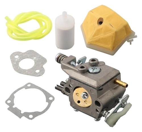 Kit carburateur WT-170 pour tronçonneuse 50 51 55 idéal pour préparer votre bois de chauffage