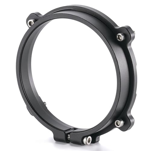 Support d'adaptateur RF vers PL Tilta C50 Noir TA-T93-PLAS-B pour caméras de cinéma