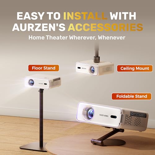 Aurzen D001 Eazze D1 Smart Projector thumb #6