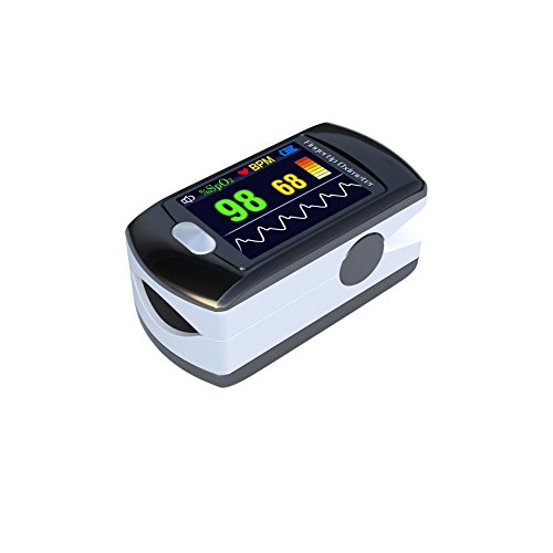 Contec CMS50E Full Colour Finger Pulse Oximeter
