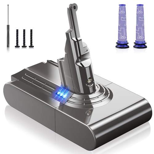 Upgraded 8000mAh Designed for Dyson V8 Battery...