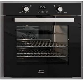 Fischer forno elétrico embutir infinity touch 82l air fryer preto