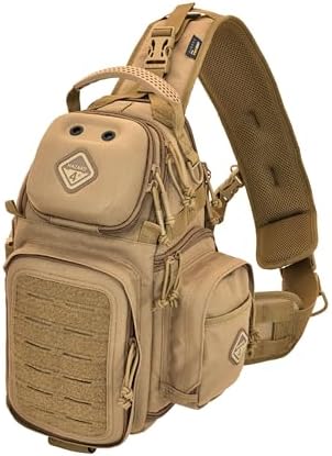 HAZARD 4 Freelance: Photo and Drone Tactical Sling-Pack - Coyote