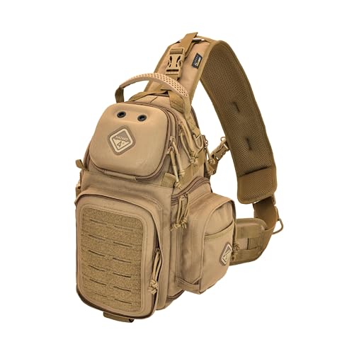 HAZARD 4 Freelance: Photo and Drone Tactical Sling-Pack - Coyote