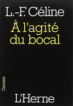 Paperback A L'AGITE DU BOCAL [French] Book