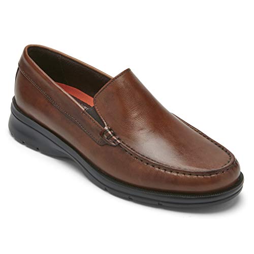 Rockport mens Palmer Venetian Loafer, Cognac Antique, 9.5 US