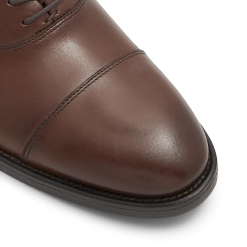 Image of Brooks Brothers Men's Carnegie Leather Oxford Lace-Up Dress Shoe