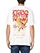 True Religion Men's True Dove Puff Tee, Optic White, L