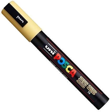 POSCA PC-5M by Uni-Ball - White