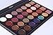 IYOOH Ultra Diamond Glitter Eyeshadow Palette, 28 Colors Professional Pressed Powder Makeup set, 4 Pearly Glitter + 9 Smooth Matte + 15 Cream Shimmer