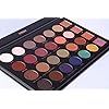 IYOOH Ultra Diamond Glitter Eyeshadow Palette, 28 Colors Professional Pressed Powder Makeup set, 4 Pearly Glitter + 9 Smooth Matte + 15 Cream Shimmer