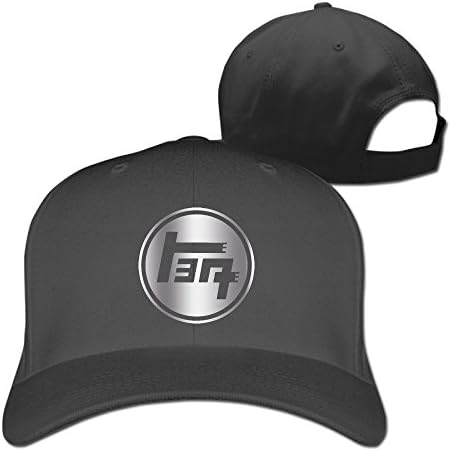 Toyota Vintage TEQ Japanese Platinum Style Baseball Snapback Cap Black