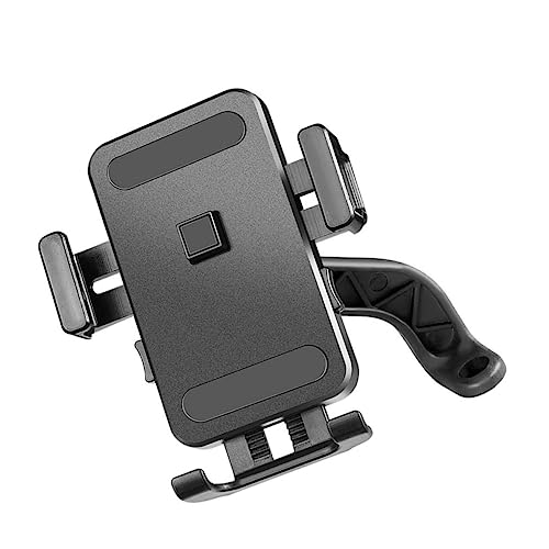 Supporto per telefono per moto staccabile per moto motoslitta a tre ruote angolo di visione materiale durevole sicuro di navigazione GPS