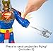Fisher-Price Imaginext DC Super Friends Superman Toy Insider & Exo Suit 12-Inch Robot with Lights & Sounds for Kids Ages 3+ Years