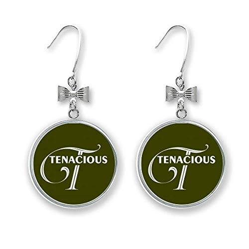 Carta de expresión Teens Pendientes de lazo Drop Stud Gancho perforado