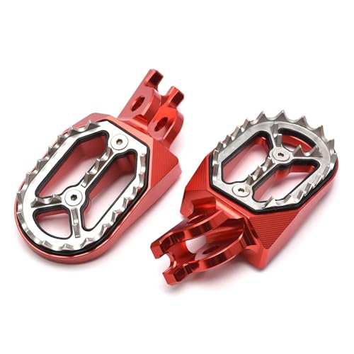 Repose-pieds larges pour moto Honda CRF450R CRF250R CRF300L et Rally