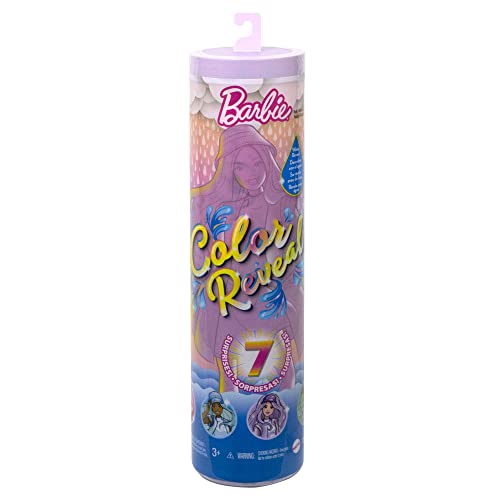 Barbie Color Reveal Muñeca y Accesorios Sunshine miniatura 4