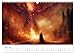 The Realm of Whispering Shadows (Wall Calendar 2026 DIN A3 Landscape), CALVENDO Monthly Calendar: Dark Fantasy (CALVENDO Art)