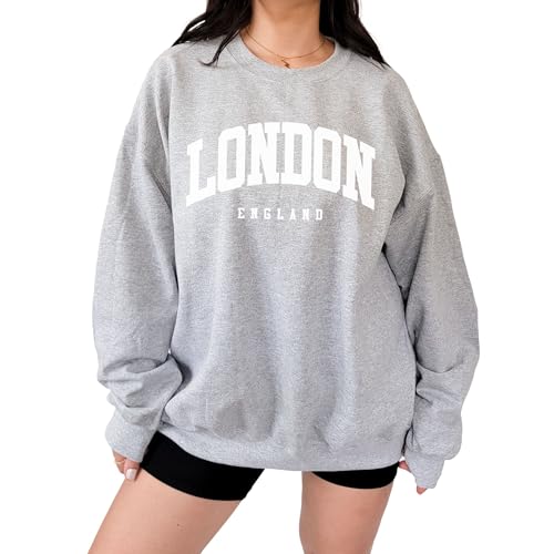 London Sweatshirt, London Crewneck, England Sweateer, London Sweater
