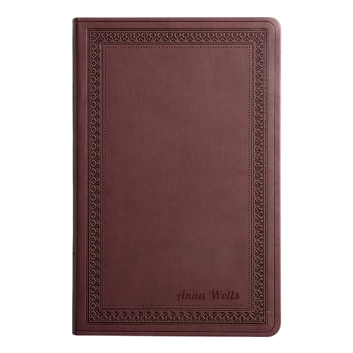 Personalized ESV Large Print Bible for Women, Name Engraved, Standard Size