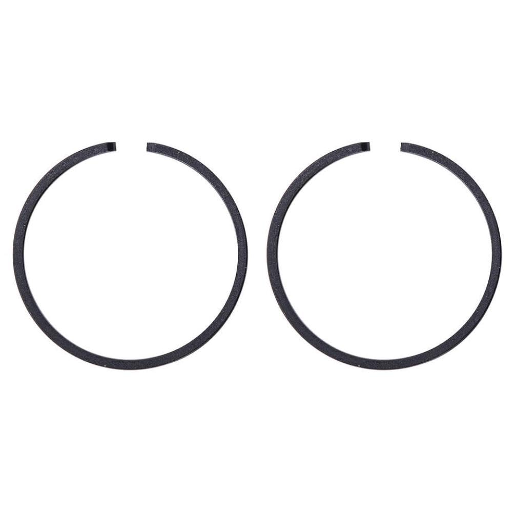2 Anillos de pistón de 32 mm x 1,5 mm compatibles con Motosierra Cortasetos, Herramienta de jardín