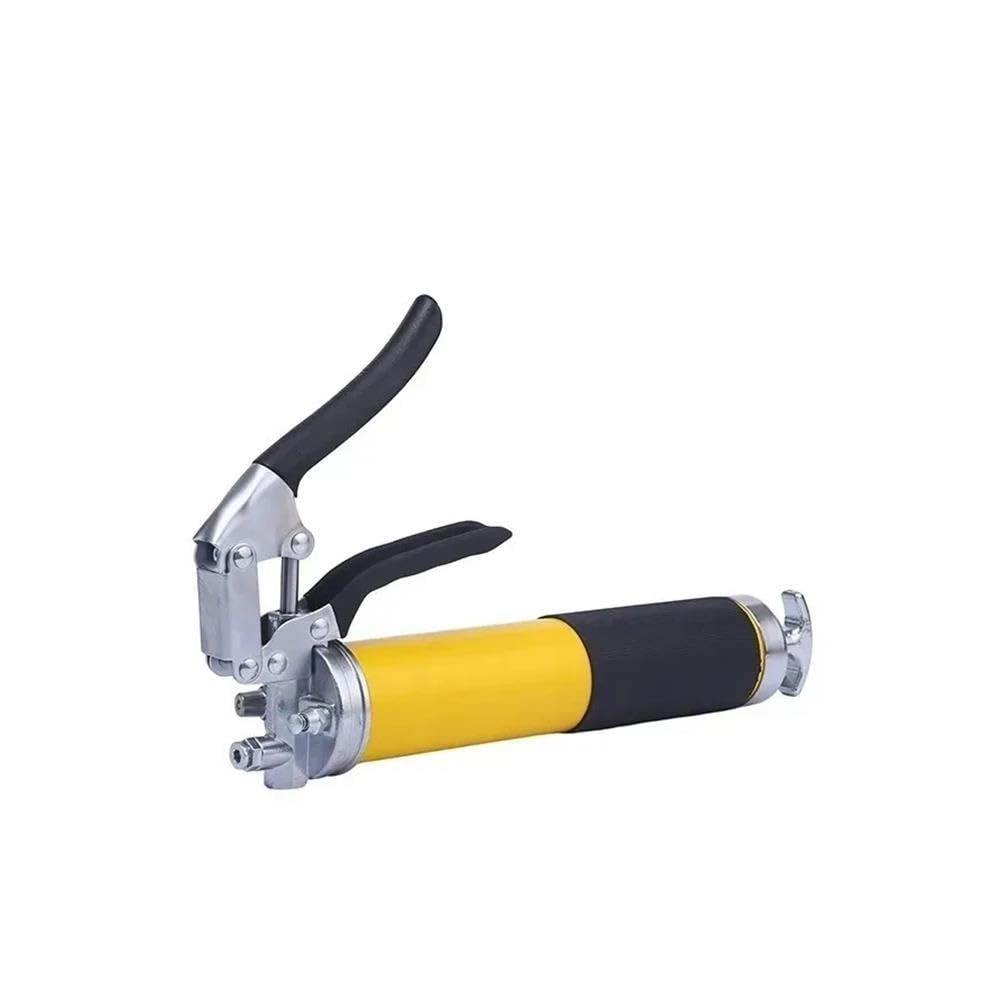 Pistolet do smarowania ze stopu Quick Grip ręczny 400CC z elastycznym wężem 6000-7000PSI (10 szt. niebieski)
