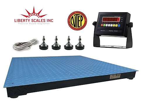 Báscula industrial digital Liberty LS-800 2’x2’ 1000 lbs miniatura 2