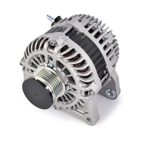 110A 12V Alternator Compatible with Nissan Altima 2.5L 2013-2018 (Sense, SL, SV, SR, Advance), Replaces PG-11657 23100-3TA1A 23100-3TA1B 11657N