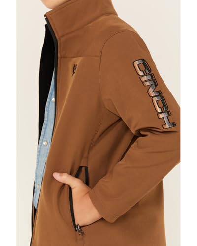 Cinch Boys' Logo Bonded Softshell Jacket - MWJ5070005 XX- US3