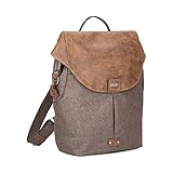 Material: Kunstleder Zwei Olli O12 Rucksack 32 cm wood