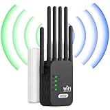 📶【Mode de liaison multifonction】 ap - wifi 300 Mbps wifi extender sans fil compatible avec Wifi 4 / 5 / 6, wifi 4: 802.11n / G / G / B, wifi 5: 802.11n / G / B / AC, wifi 6: 802.11n / G / G / B / AC / ax avec port LAN / Wan pour tous les routeurs, routeurs et modems