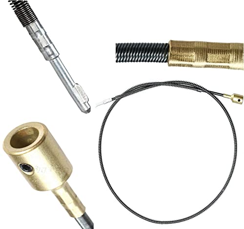 Image of DIY Crafts Jeweller, Inner Flex Shaft Cable, for Fit; Foredom CC LR S SR TX Grobet P (Pattern No # 9, Jeweller)