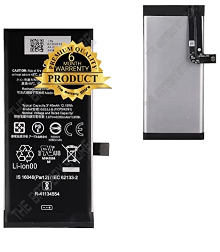 Image of THE BATTERY STORE Original Battery G025J-B for Google Pixel 4A 4G G025N Genuine Battery 3140mAh with 6 Months Warranty (for Google Pixel 4A)