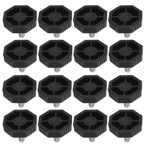 Kit 50 patins anti-vibrations M8 universels en plastique haute résistance