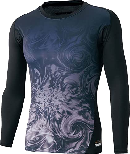 [ZETT] フィットアンダーシャツ プロステイタス ブラック(1900) XO