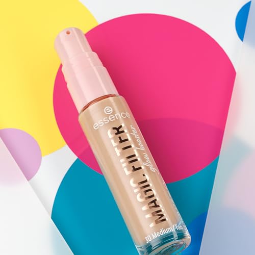 Essence Fond De Teint Booster D'éclat Magic Filter 30 MediumTan - vue 8