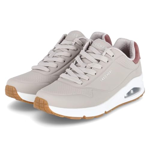 Skechers UNO Suited On Air Men's Low Trainers Taupe Synthetic, Beige Brown, 11 Men