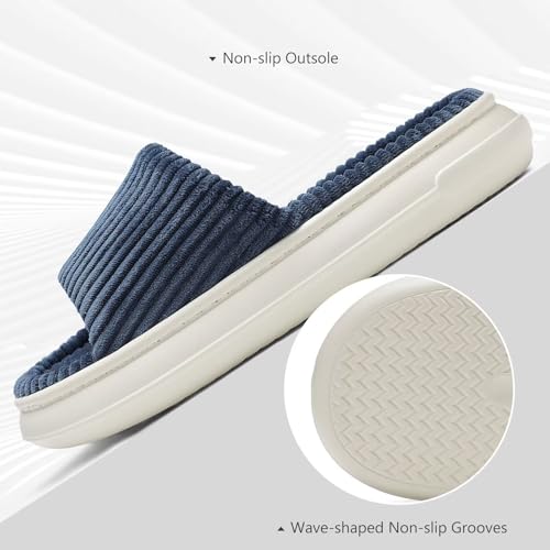 NineCiFun Unisex Summer House Slippers Indoor and Outdoor Slip-On Home Bedroom Shoes for Women and Men4