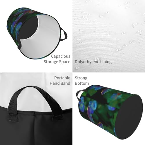 Panier à linge autonome pliable Libellule taille M sac étanche jouets
