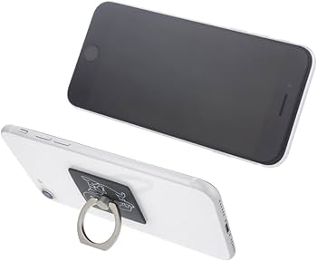 落下防止になる、スマホリング、1個 楽天市場】送料無料【高評価レビュー4.5点】透明 スマホリング 1個