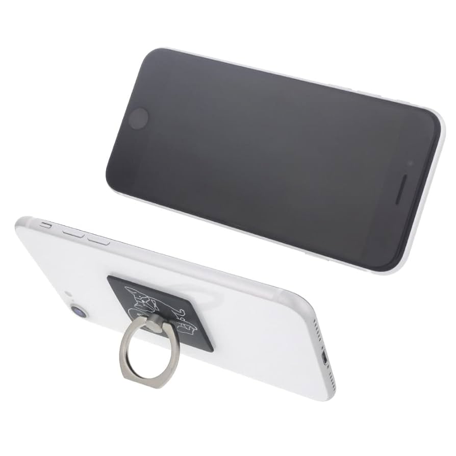 Amazon.co.jp: アクセサリーパーツ スマホ落下防止リング