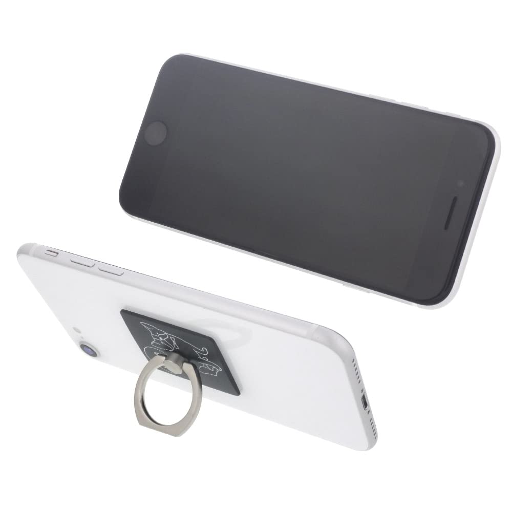 落下防止になる、スマホリング、1個 shizukawill_ac-sring01